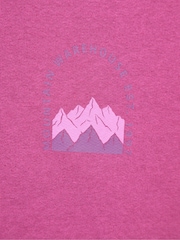 Mountain Warehouse Pink Printed Scene Womens Relaxed Fit Hoodie - Image 5 of 5