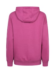 Mountain Warehouse Pink Printed Scene Womens Relaxed Fit Hoodie - Image 7 of 9