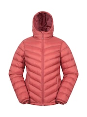 Mountain Warehouse Orange Seasons Womens Water-Resistant Padded Jacket - Image 1 of 5