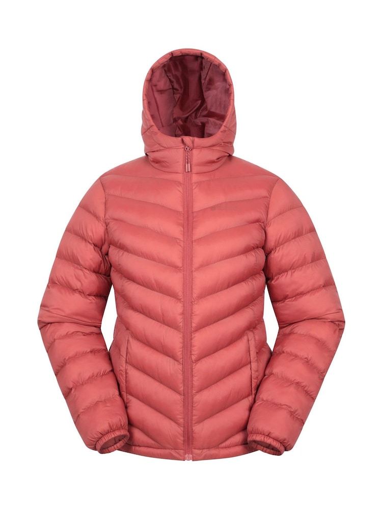 Mountain Warehouse Orange Seasons Womens Water-Resistant Padded Jacket - Image 1 of 5