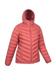 Mountain Warehouse Orange Seasons Womens Water-Resistant Padded Jacket - Image 2 of 5
