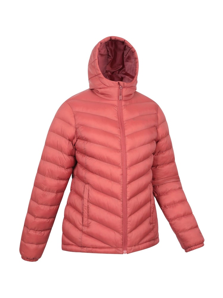 Mountain Warehouse Orange Seasons Womens Water-Resistant Padded Jacket - Image 2 of 5