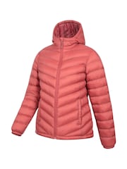 Mountain Warehouse Orange Seasons Womens Water-Resistant Padded Jacket - Image 4 of 5