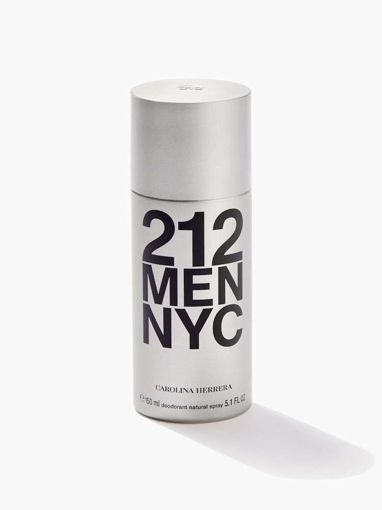 Carolina Herrera Men 212 Deodorant 150ml - Image 1 of 2