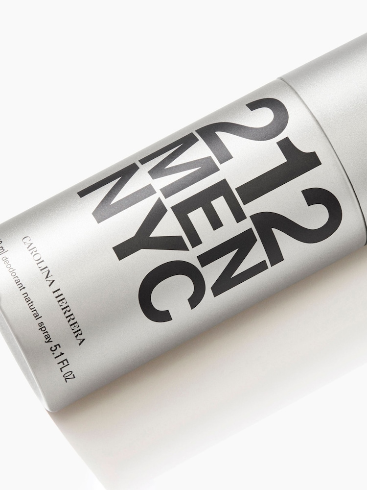 Carolina Herrera Men 212 Deodorant 150ml - Image 2 of 2