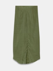 Mint Velvet Green Gold Trim Sarong - Image 2 of 2