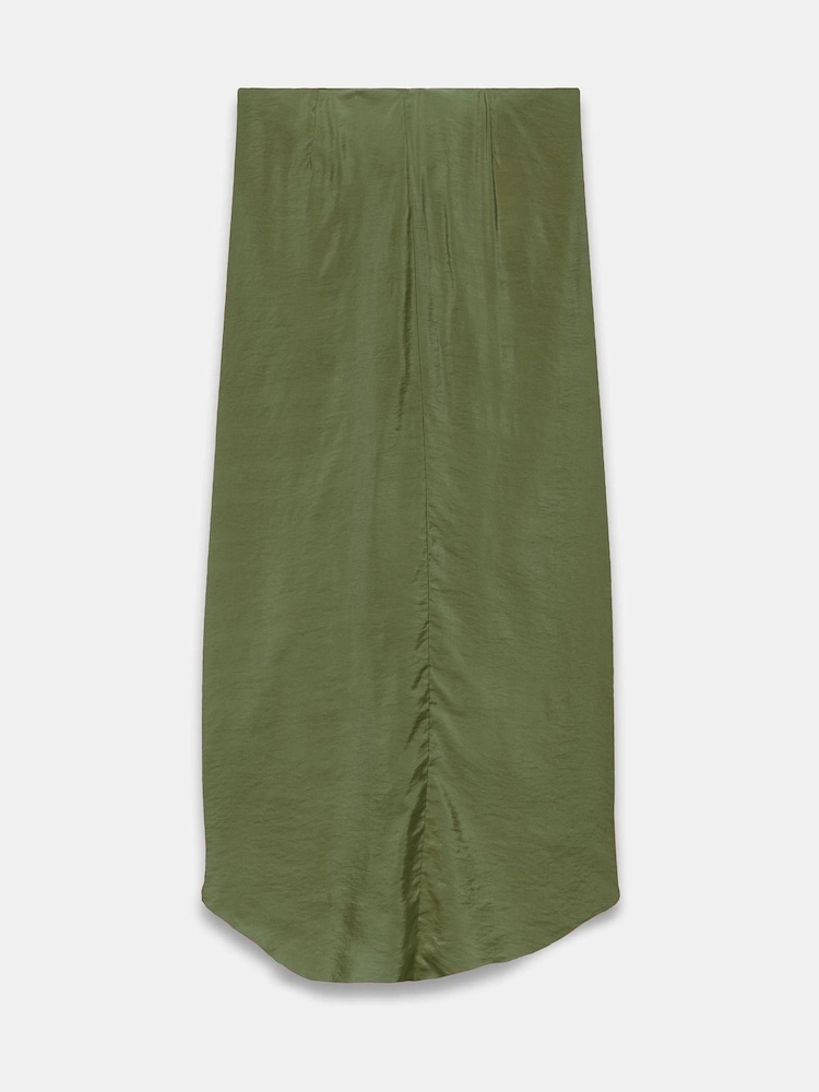 Mint Velvet Green Gold Trim Sarong - Image 2 of 2