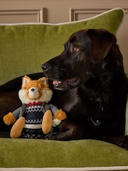 Joules Blue Jonty Tweedy Fox - Image 1 of 4