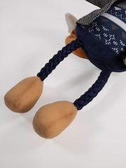 Joules Blue Jonty Tweedy Fox - Image 4 of 4