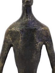 Libra Interiors Bronze Yoga Pose Sculpture - Image 5 of 6
