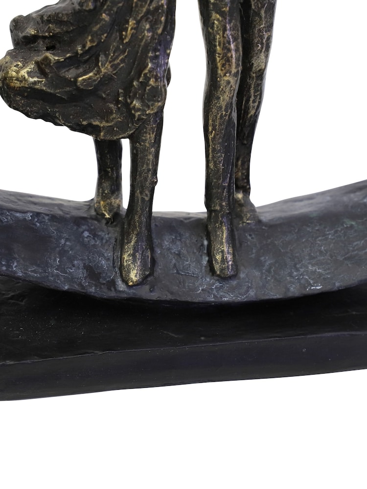 Libra Interiors Bronze Lovers Arboretum Sculpture - Image 6 of 6 Libra Interiors Bronze Lovers Arboretum Sculpture - Image 6 of 6