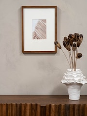 Libra Interiors Brown Ruben Photo Frame Rubberwood 13x18cm - Image 1 of 6