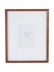 Libra Interiors Brown Ruben Photo Frame Rubberwood 13x18cm - Image 3 of 6