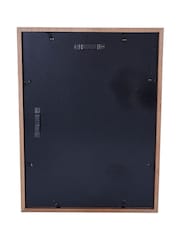 Libra Interiors Brown Ruben Photo Frame Rubberwood 13x18cm - Image 4 of 6