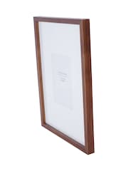 Libra Interiors Brown Ruben Photo Frame Rubberwood 13x18cm - Image 5 of 6
