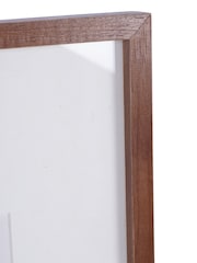 Libra Interiors Brown Ruben Photo Frame Rubberwood 13x18cm - Image 6 of 6