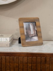 Libra Interiors Brown Sophia Photo Frame 13x18cm - Image 1 of 6
