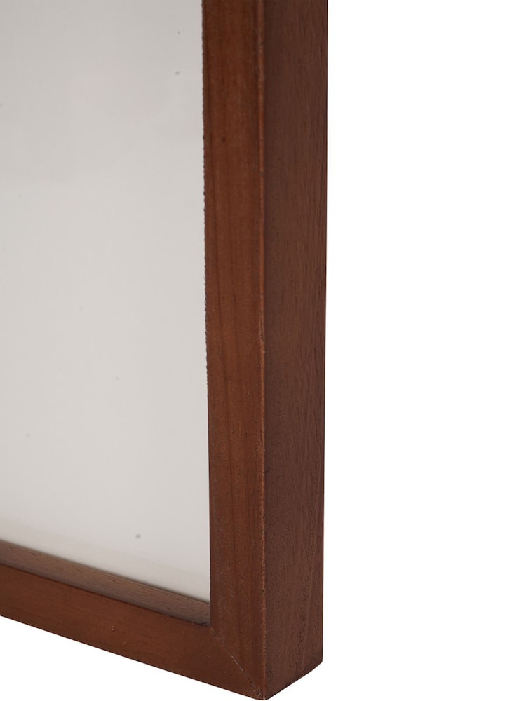 Libra Interiors Brown Ruben Photo Frame Rubberwood 20x25cm - Image 6 of 6 Libra Interiors Brown Ruben Photo Frame Rubberwood 20x25cm - Image 6 of 6