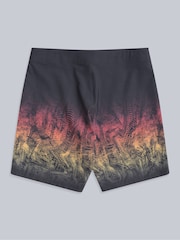 Animal Black Brett Mens Printed Quick Drying Board Shorts - Image 2 of 4