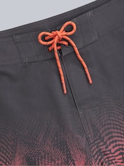 Animal Black Brett Mens Printed Quick Drying Board Shorts - Image 3 of 4