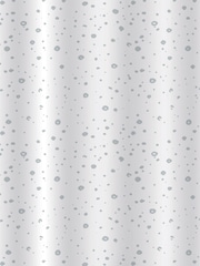 Showerdrape Droplets Shower Curtain - Imagem 2 de 3