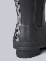 Animal Black Womens Step Wellies - Image 4 of 6