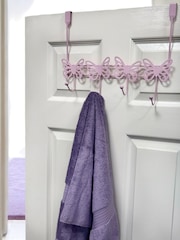 Showerdrape Set of 2 Butterflies Over Door Storage Hooks - Imagem 1 de 4