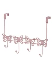 Showerdrape Set of 2 Butterflies Over Door Storage Hooks - Imagem 4 de 4