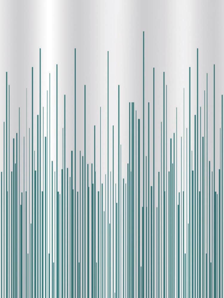 Showerdrape City Stripe da Showerdrape - Imagem 2 de 3