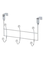Showerdrape Set of 2 Akoya Over Door Storage Hooks - Imagem 1 de 4