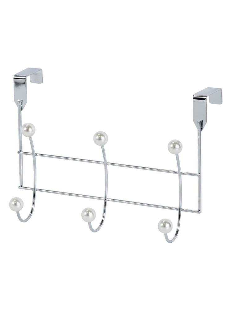 Showerdrape Set of 2 Akoya Over Door Storage Hooks - Imagem 1 de 4