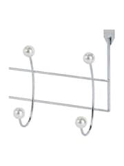 Showerdrape Set of 2 Akoya Over Door Storage Hooks - Imagem 4 de 4