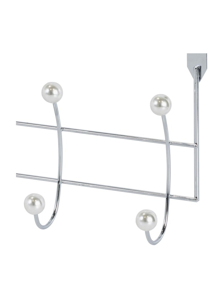Showerdrape Set of 2 Akoya Over Door Storage Hooks - Imagem 4 de 4