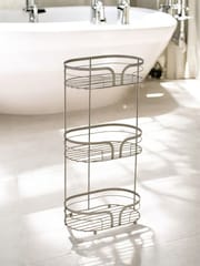 Showerdrape Beige Dante Freestanding Floor Caddy - Image 1 of 2