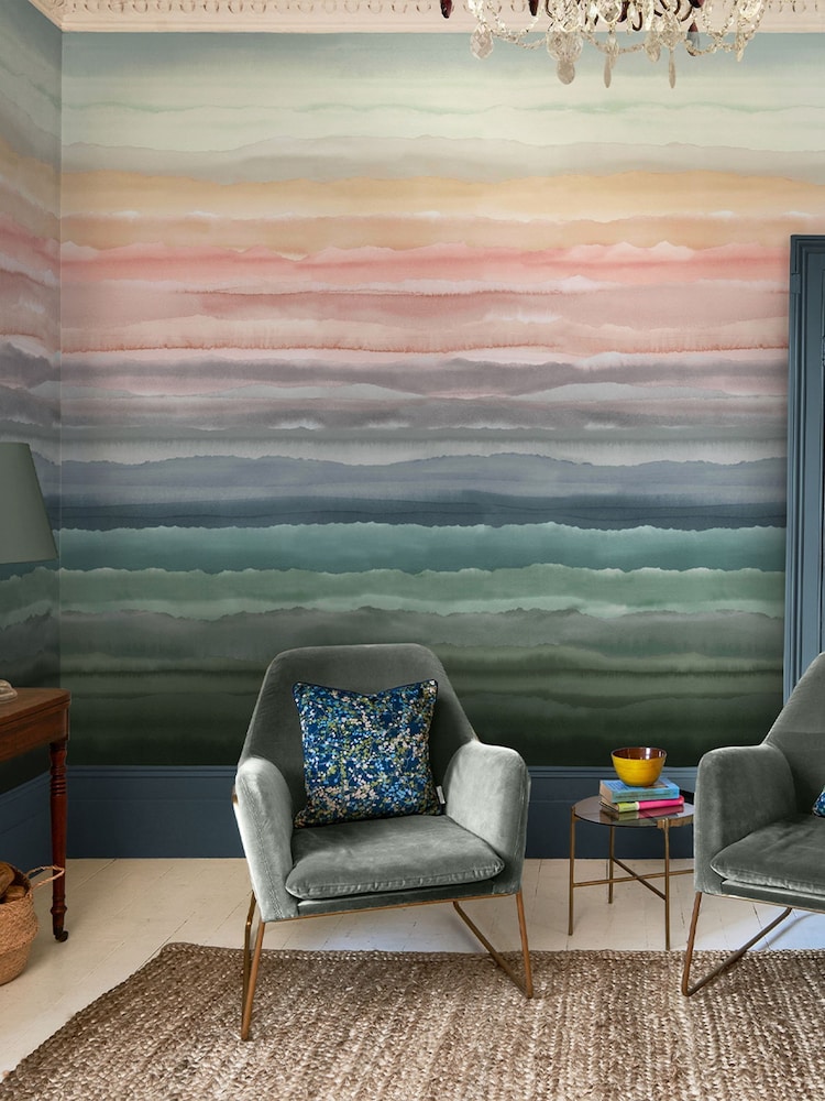 Clarissa Hulse Dawn A4 Sample Strata Mural - Image 1 of 3