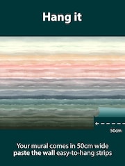 Clarissa Hulse Dawn A4 Sample Strata Mural - Image 3 of 3