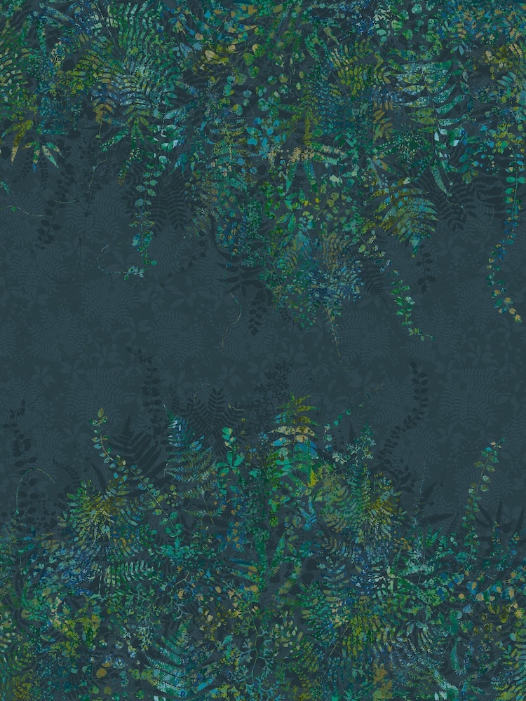 Clarissa Hulse Amazon A4 Wallpaper Sample Cascading Kaleidoscope Mural - Image 3 of 3 Clarissa Hulse Amazon A4 Wallpaper Sample Cascading Kaleidoscope Mural - Image 3 of 3