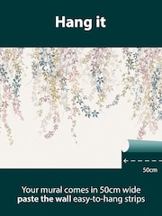 Clarissa Hulse Opal A4 Sample Virginia Creeper Mural - Image 3 of 3