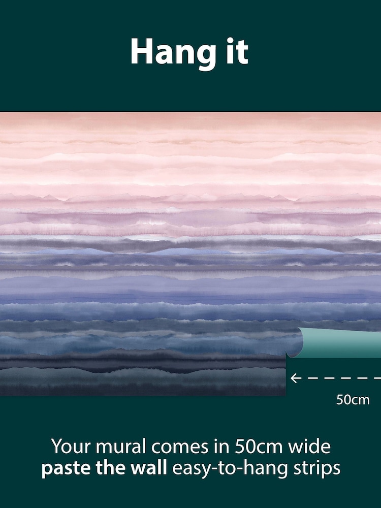 Clarissa Hulse Rose Quartz A4 Sample Strata Mural - Image 3 of 3