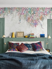 Clarissa Hulse Miami A4 Wallpaper Sample Cascading Kaleidoscope Mural - Image 1 of 3