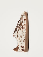 Alohas Animal Tb 56 Cow Print Leather Trainers - Image 4 of 7