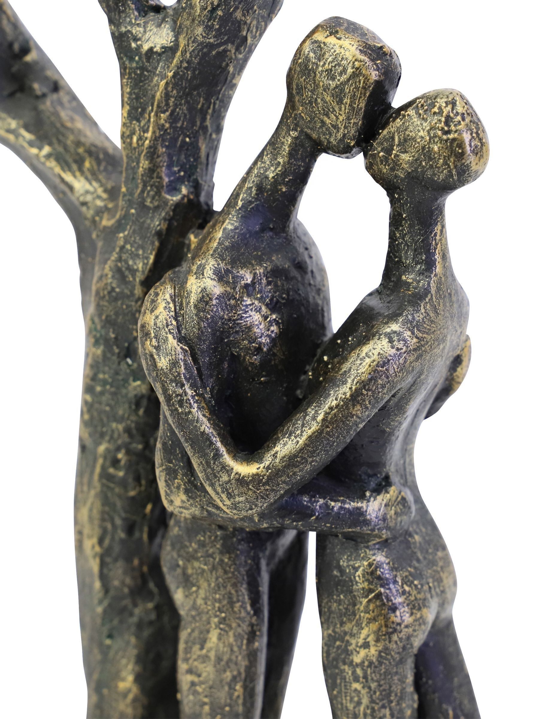 Buy Libra Interiors Bronze Loving Couple Light Sculpture LED USB