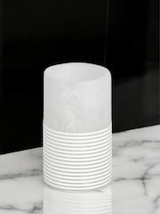 Showerdrape Bianco Striped Tumbler - Imagem 1 de 3