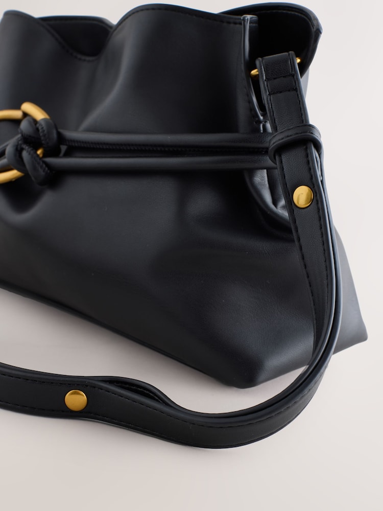 Black Belt Cross-Body Bag - Image 5 of 5