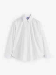 HUGO Animal Elisana All-Over Logo Oversize Shirt - Image 6 of 6