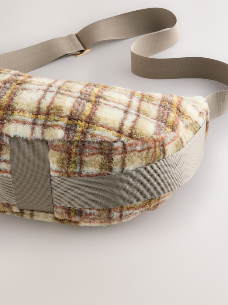 Multi Borg Sling Checkered Cross-Body Bag - Image 5 of 5