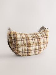 Multi Borg Sling Checkered Cross-Body Bag - Image 6 of 9