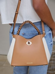 Luella Grey Kate Woven Handle Cross-Body Bag - Imagen 6 de 6