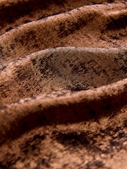 Bronze Metallic Super Wide Trousers - Image 6 of 6