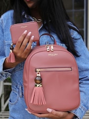 Luella Grey Abigail Casual Backpack - Image 7 of 8
